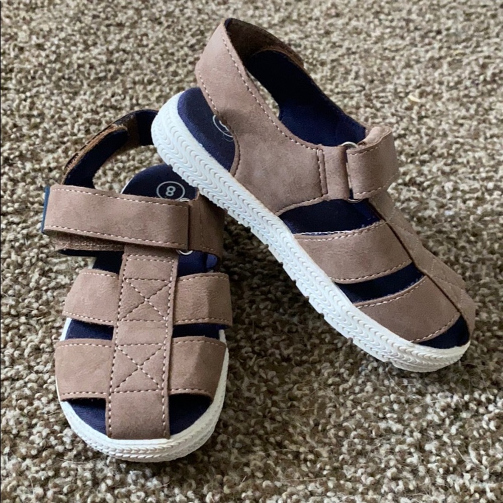 Cat and Jack toddler Velcro sandals